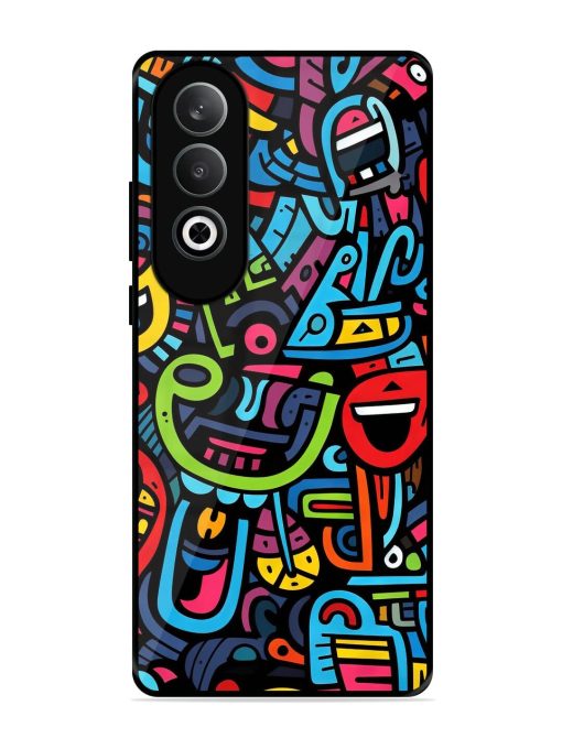 Doodlephoria Glossy Soft Edge Case for Oneplus Nord Ce 4 (5G) Chachhi