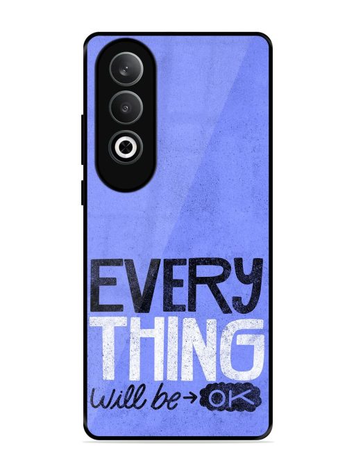 Hopeful Hues Glossy Soft Edge Case for Oneplus Nord Ce 4 (5G) Chachhi