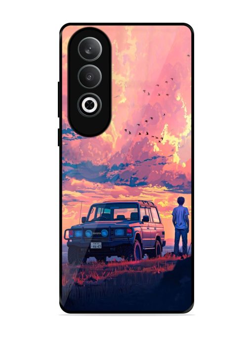 Solitude'S Horizon Glossy Soft Edge Case for Oneplus Nord Ce 4 (5G) Chachhi