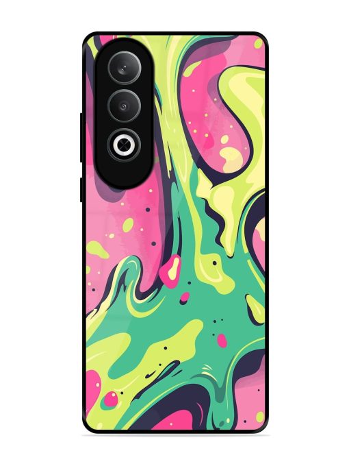 Gooey Grooves Glossy Soft Edge Case for Oneplus Nord Ce 4 (5G) Chachhi