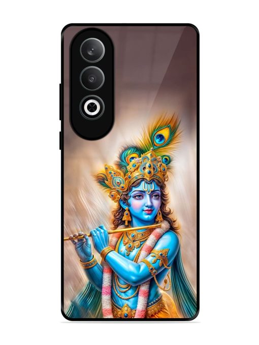 Divine Krishna Glossy Soft Edge Case for Oneplus Nord Ce 4 (5G) Chachhi