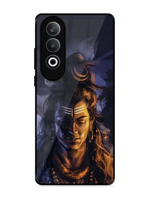 Lord Shiva Glossy Soft Edge Case for Oneplus Nord Ce 4 (5G) Chachhi