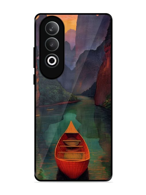 Serene Passage Glossy Soft Edge Case for Oneplus Nord Ce 4 (5G) Chachhi