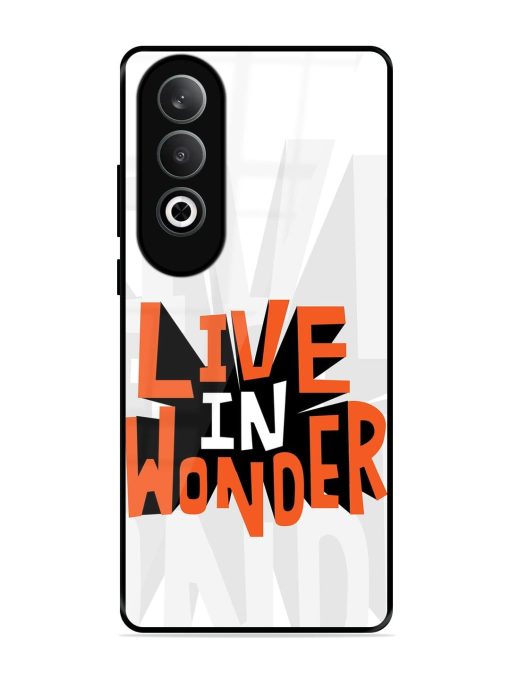 Wonder Burst Glossy Soft Edge Case for Oneplus Nord Ce 4 (5G) Chachhi