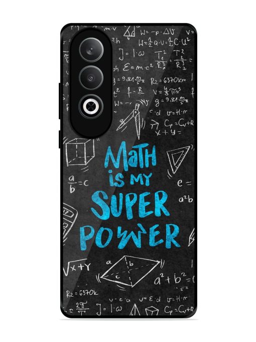 Math Magic Glossy Soft Edge Case for Oneplus Nord Ce 4 (5G) Chachhi