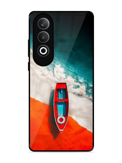 Crimson Tide Glossy Soft Edge Case for Oneplus Nord Ce 4 (5G) Chachhi