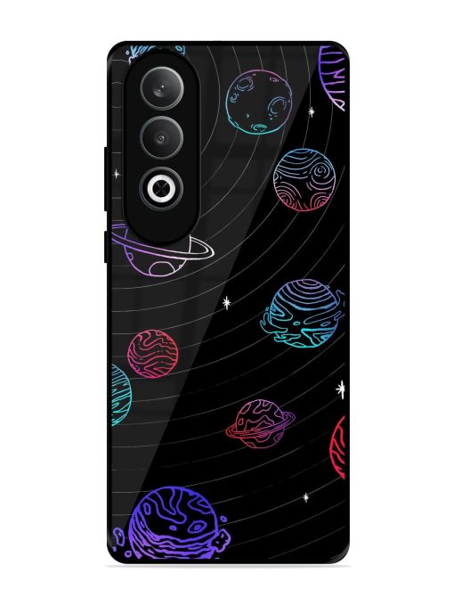 Cosmic Ballet Glossy Soft Edge Case for Oneplus Nord Ce 4 (5G) Chachhi