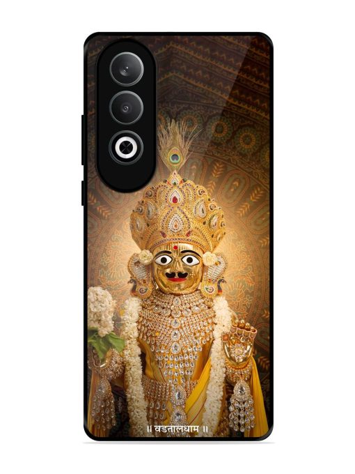 Hare Krishna Maharaj Glossy Soft Edge Case for Oneplus Nord Ce 4 (5G) Chachhi