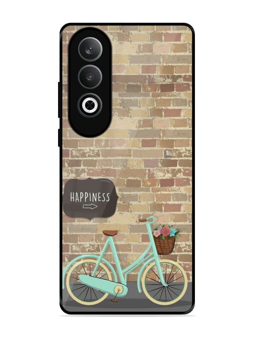 Pedaling Towards Happiness Glossy Soft Edge Case for Oneplus Nord Ce 4 (5G) Chachhi