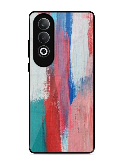 Colorful Chaos Glossy Soft Edge Case for Oneplus Nord Ce 4 (5G) Chachhi