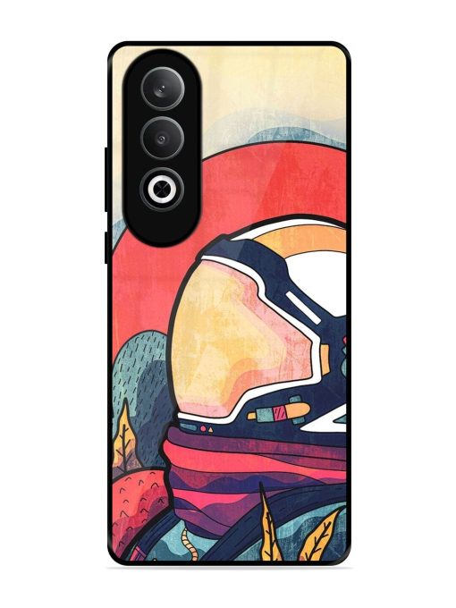 Cosmic Daydream Glossy Soft Edge Case for Oneplus Nord Ce 4 (5G) Chachhi