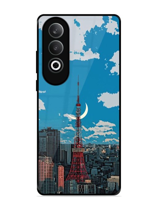 Tokyo Twilight Glossy Soft Edge Case for Oneplus Nord Ce 4 (5G) Chachhi