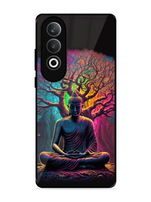 Enlightened Serenity Glossy Soft Edge Case for Oneplus Nord Ce 4 (5G) Chachhi