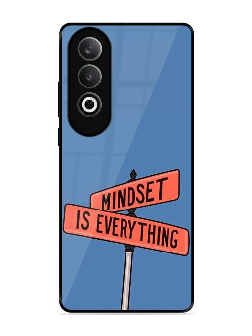 Mindset Matters Glossy Soft Edge Case for Oneplus Nord Ce 4 (5G) Chachhi