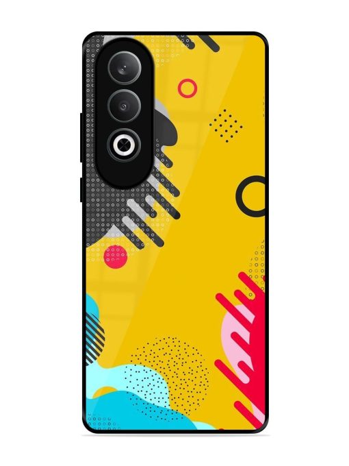 Neon Pop Glossy Soft Edge Case for Oneplus Nord Ce 4 (5G) Chachhi