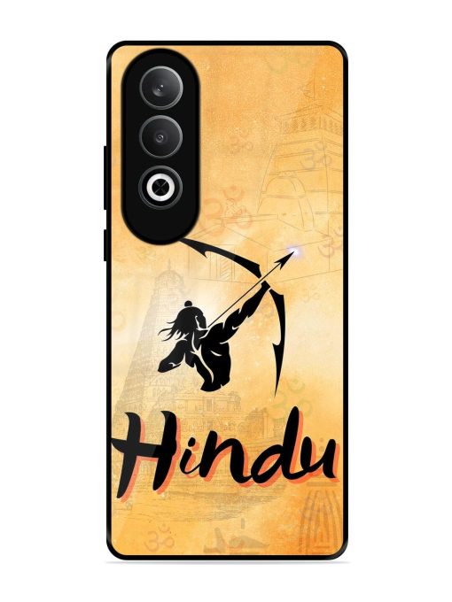 Hindu Glossy Soft Edge Case for Oneplus Nord Ce 4 (5G)