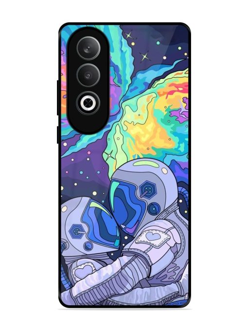 Cosmic Love Glossy Soft Edge Case for Oneplus Nord Ce 4 (5G) Chachhi