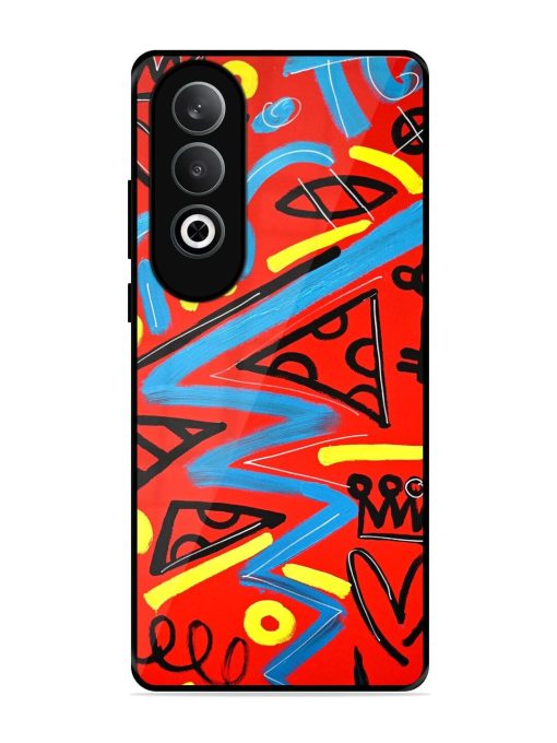 Groovy Garden Glossy Soft Edge Case for Oneplus Nord Ce 4 (5G) Chachhi