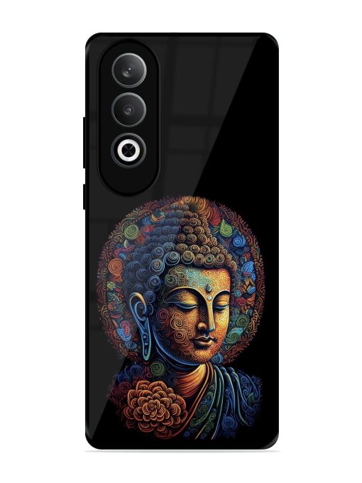 Stained Glass Serenity Glossy Soft Edge Case for Oneplus Nord Ce 4 (5G) Chachhi