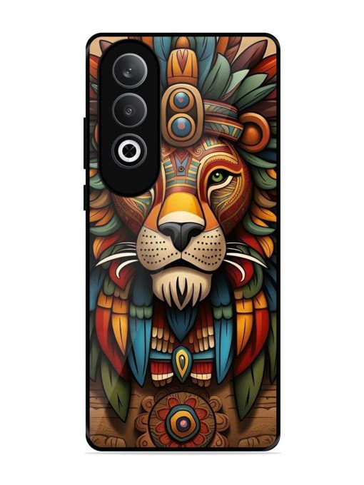 Aztec Majesty Glossy Soft Edge Case for Oneplus Nord Ce 4 (5G) Chachhi