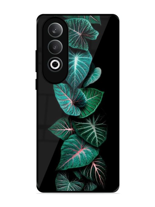 Emerald Elegance Glossy Soft Edge Case for Oneplus Nord Ce 4 (5G) Chachhi