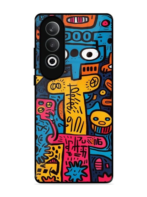 Doodletopia Glossy Soft Edge Case for Oneplus Nord Ce 4 (5G) Chachhi