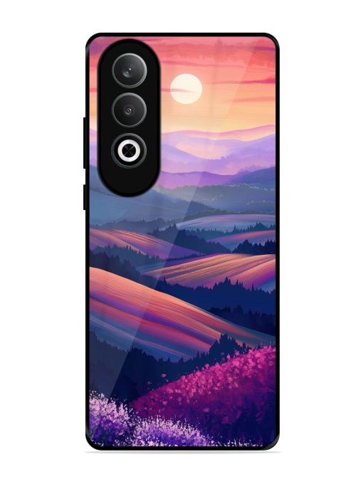 Twilight'S Embrace Glossy Soft Edge Case for Oneplus Nord Ce 4 (5G) Chachhi