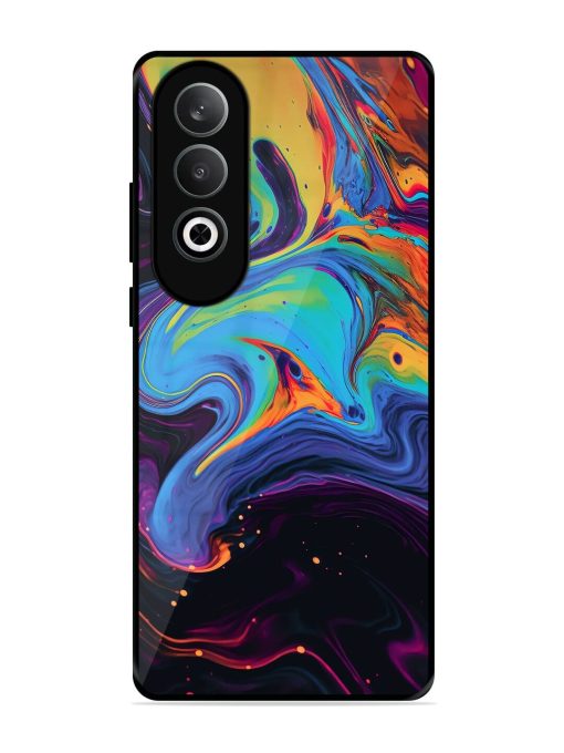 Liquid Dreamscape Glossy Soft Edge Case for Oneplus Nord Ce 4 (5G) Chachhi