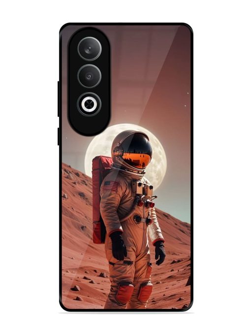 The Red Planet Glossy Soft Edge Case for Oneplus Nord Ce 4 (5G) Chachhi