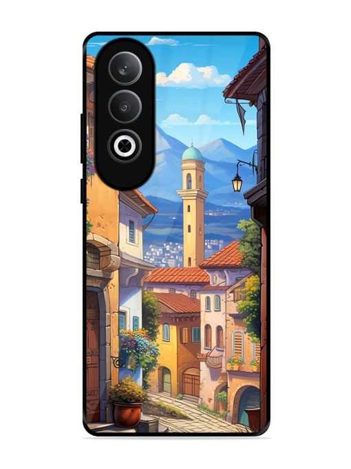 Tuscan Twilight Glossy Soft Edge Case for Oneplus Nord Ce 4 (5G) Chachhi