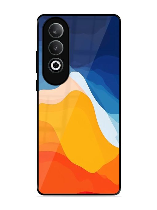 Liquid Landscape Glossy Soft Edge Case for Oneplus Nord Ce 4 (5G) Chachhi