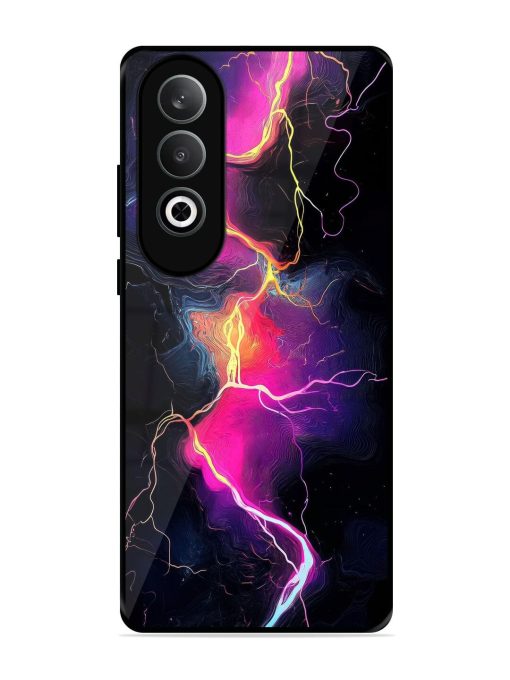 Electric Dreams Glossy Soft Edge Case for Oneplus Nord Ce 4 (5G) Chachhi