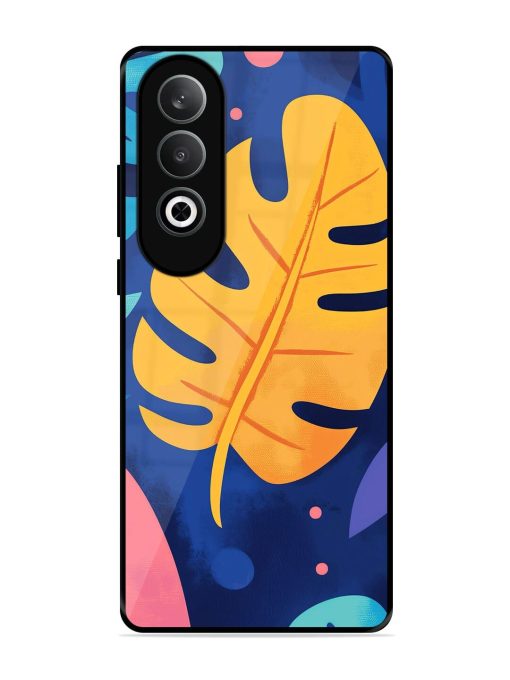 Tropical Tapestry Glossy Soft Edge Case for Oneplus Nord Ce 4 (5G) Chachhi