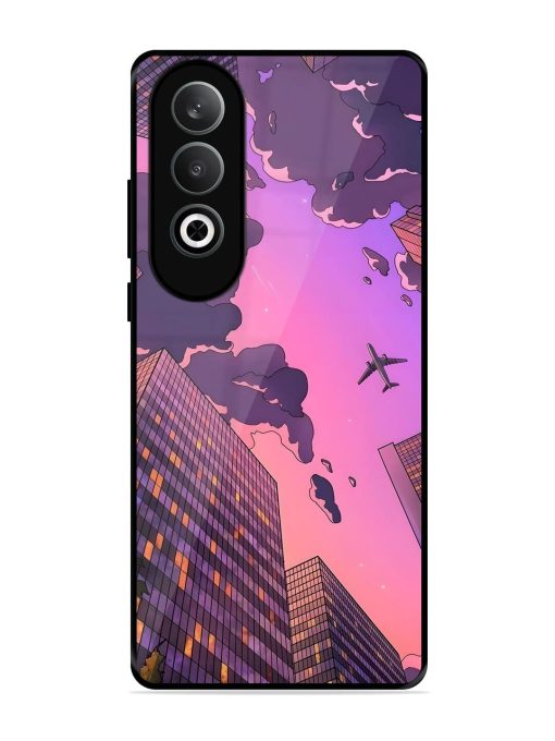 Urban Twilight Glossy Soft Edge Case for Oneplus Nord Ce 4 (5G) Chachhi