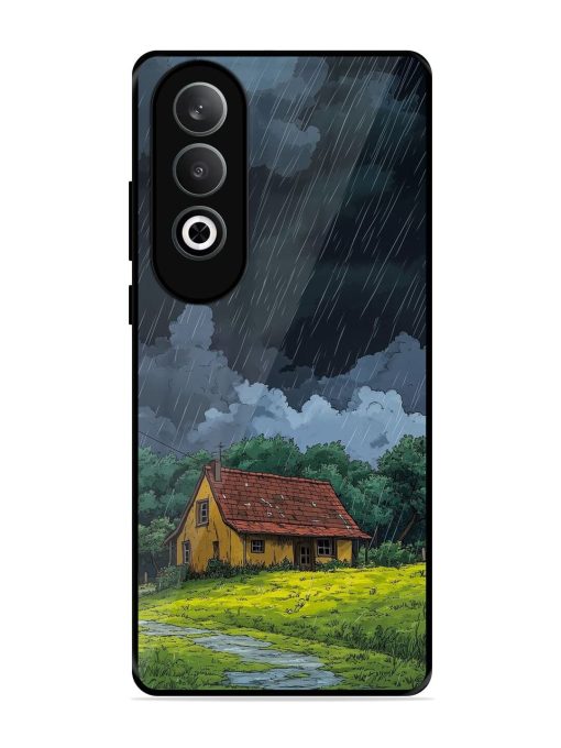 Rainy Day Retreat Glossy Soft Edge Case for Oneplus Nord Ce 4 (5G)