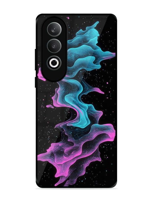 Cosmic Currents Glossy Soft Edge Case for Oneplus Nord Ce 4 (5G) Chachhi