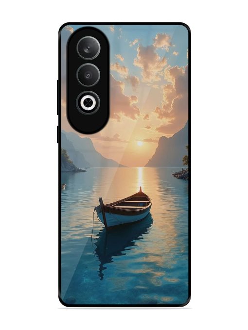 Serene Sunset Glossy Soft Edge Case for Oneplus Nord Ce 4 (5G) Chachhi