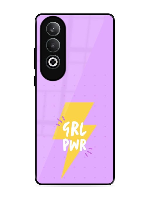 Girl Power Spark Glossy Soft Edge Case for Oneplus Nord Ce 4 (5G) Chachhi