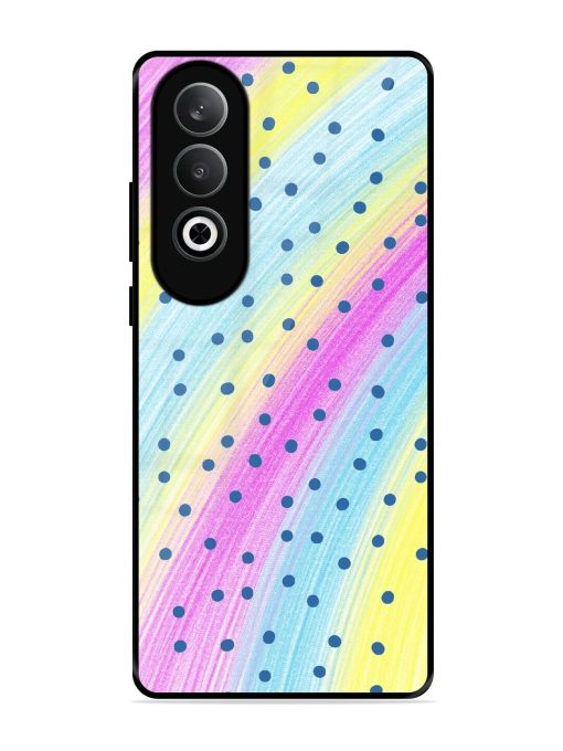 Polka Dot Paradise Glossy Soft Edge Case for Oneplus Nord Ce 4 (5G) Chachhi