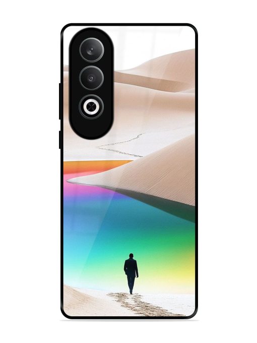 Desert Dreams Glossy Soft Edge Case for Oneplus Nord Ce 4 (5G) Chachhi