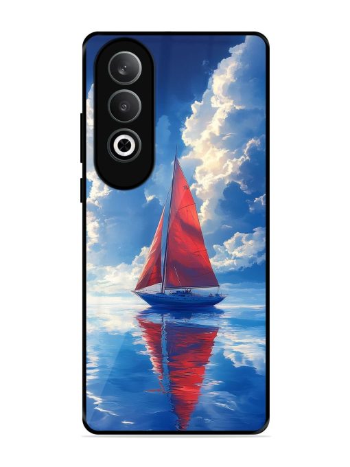 Crimson Sails Glossy Soft Edge Case for Oneplus Nord Ce 4 (5G) Chachhi