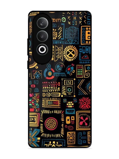 Tribal Tapestry Glossy Soft Edge Case for Oneplus Nord Ce 4 (5G) Chachhi