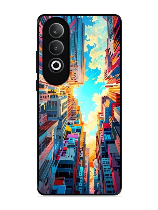 Skyward City Glossy Soft Edge Case for Oneplus Nord Ce 4 (5G) Chachhi