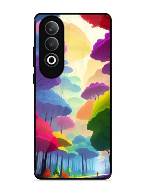 Rainbow Road Glossy Soft Edge Case for Oneplus Nord Ce 4 (5G) Chachhi