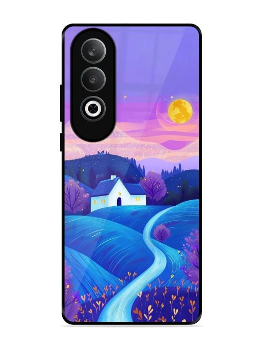 Moonlit Meadow Glossy Soft Edge Case for Oneplus Nord Ce 4 (5G) Chachhi