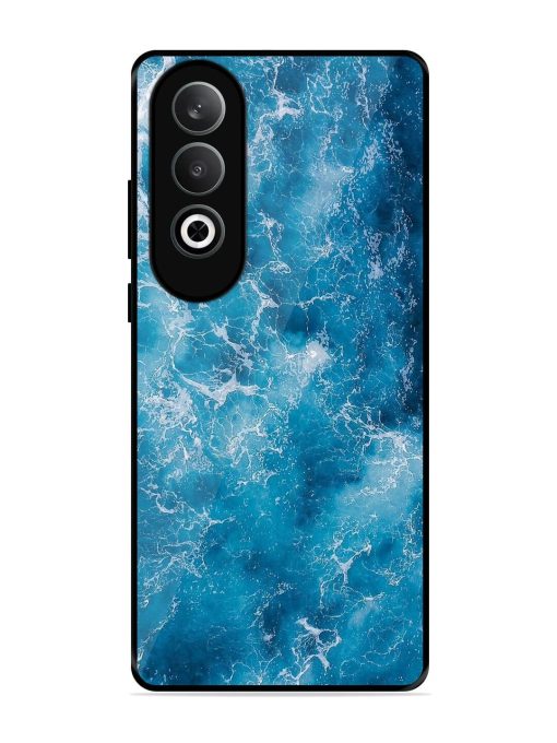 Oceanic Abyss Glossy Soft Edge Case for Oneplus Nord Ce 4 (5G) Chachhi