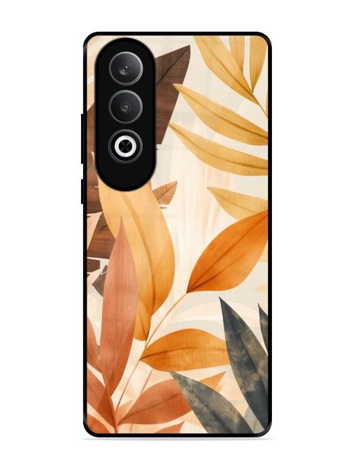 Earthy Elegance Glossy Soft Edge Case for Oneplus Nord Ce 4 (5G) Chachhi