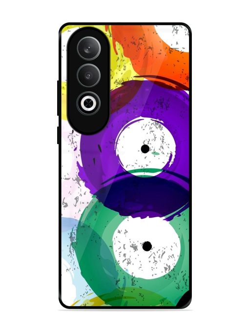 Vinyl Vibrations Glossy Soft Edge Case for Oneplus Nord Ce 4 (5G) Chachhi