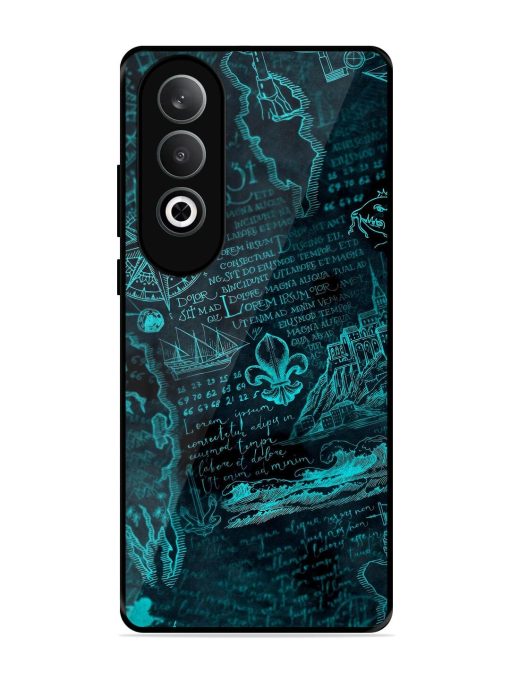 Nautical Notebook Glossy Soft Edge Case for Oneplus Nord Ce 4 (5G) Chachhi