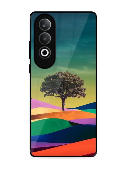 Rainbow'S Lone Sentinel Glossy Soft Edge Case for Oneplus Nord Ce 4 (5G) Chachhi